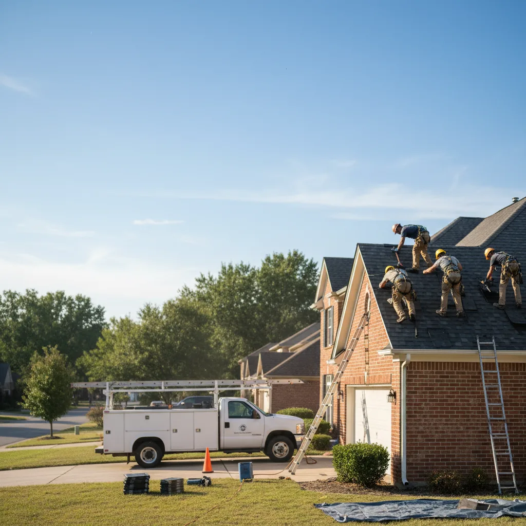 Roof Repair in Joshua
